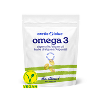 Veganes Omega-3 + Vitamin-D3-Kapseln