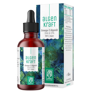Algenkraft Omega-3 Algenöl Tropfen