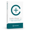 Verpackung des Großer Allergietests von cerascreen