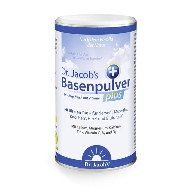 Basenpulver plus