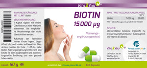 Biotin Kapseln