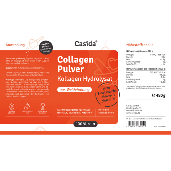 Collagen Pulver