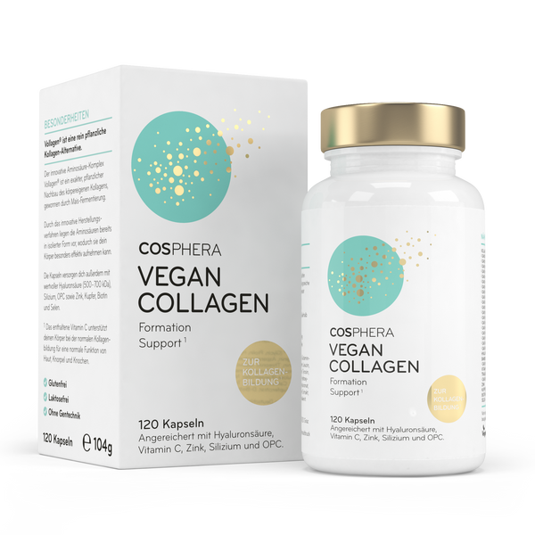 Veganes Collagen Kapseln