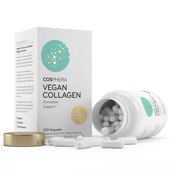 Veganes Collagen Kapseln