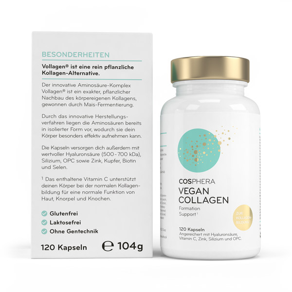 Veganes Collagen Kapseln