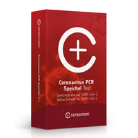 Coronavirus PCR Speicheltest