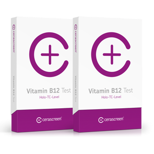 Verpackung des Vitamin B12 Tests von cerascreen