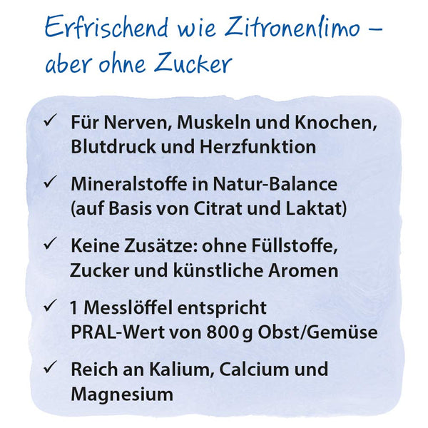 Basenpulver plus
