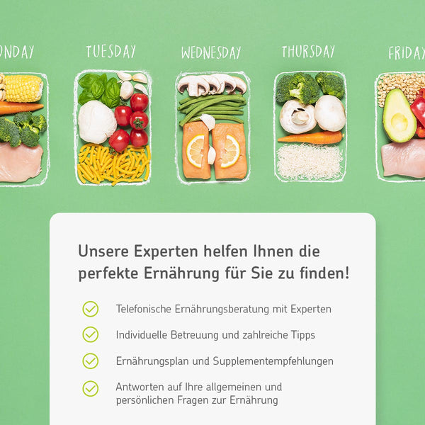 Online Ernährungsberatung (30 Minuten)