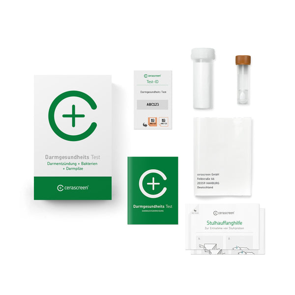 Darmgesundheits Test