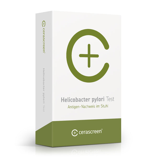 Verpackung des Helicobacter pylori Tests von cerascreen