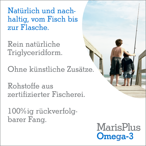 MarisPlus Omega-3 Fischöl