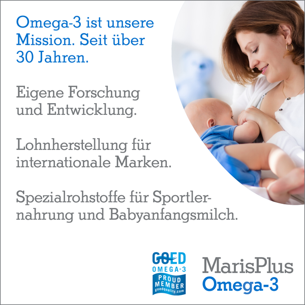 MarisPlus Omega-3 Fischöl