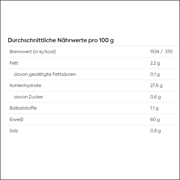 Doppelpackung Soja Protein Crispies