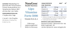 LipoVitamine 5000 Tropfen