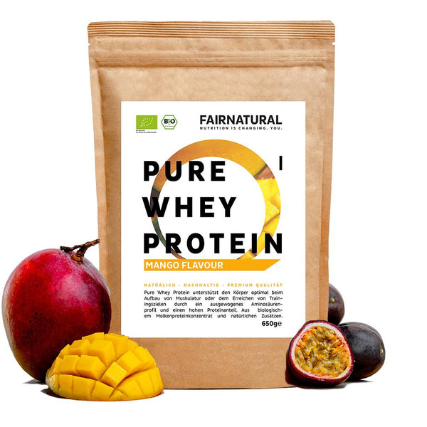 Whey Protein Pulver BIO