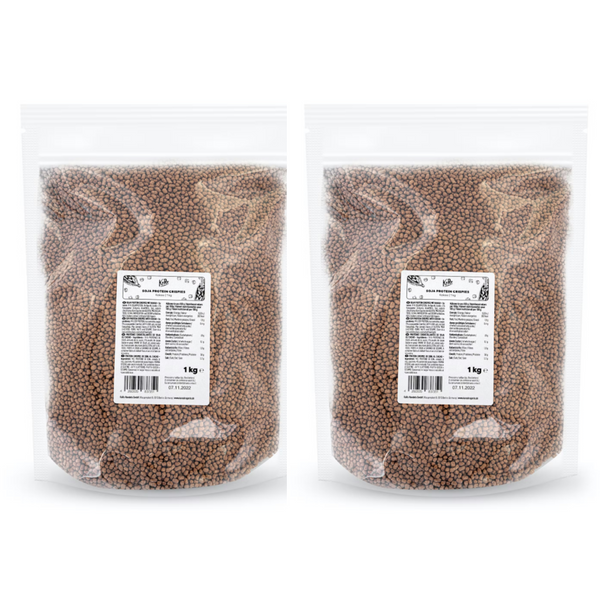 Koro Soja Protein Crispies 77% mit Kakao Review