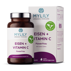 Eisen + Vitamin C Kapseln