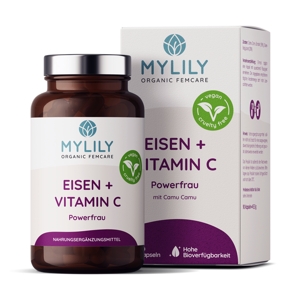Eisen + Vitamin C Kapseln