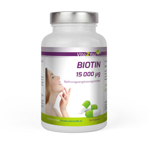 Biotin Kapseln