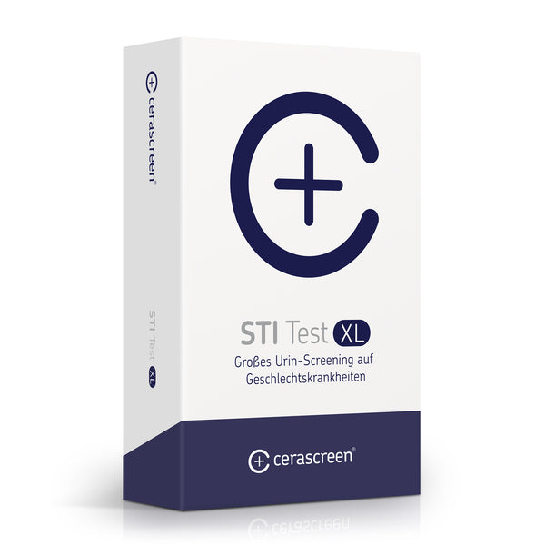 STI Test (XL)
Auf sexuell übertragbare Geschlechtskrankheiten testen