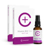 2x Vitamin B12 Test + Nervennahrung Vitamin B12 Spray - 30ml von cerascreen