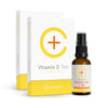 2 Vitamin D Test + Liquid Sunshine Vitamin D3K2 Spray - 30ml von cerascreen