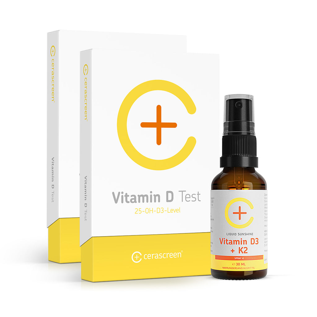 VitaminDSet Test + Spray