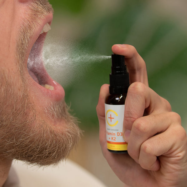 Vitamin-D-Spray (D3 + K2)