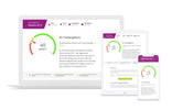 Vorschau des Testergebnisses des Vitamin B12 Tests von cerascreen