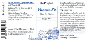 Vitamin K2 Tropfen