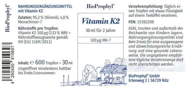 Vitamin K2 Tropfen