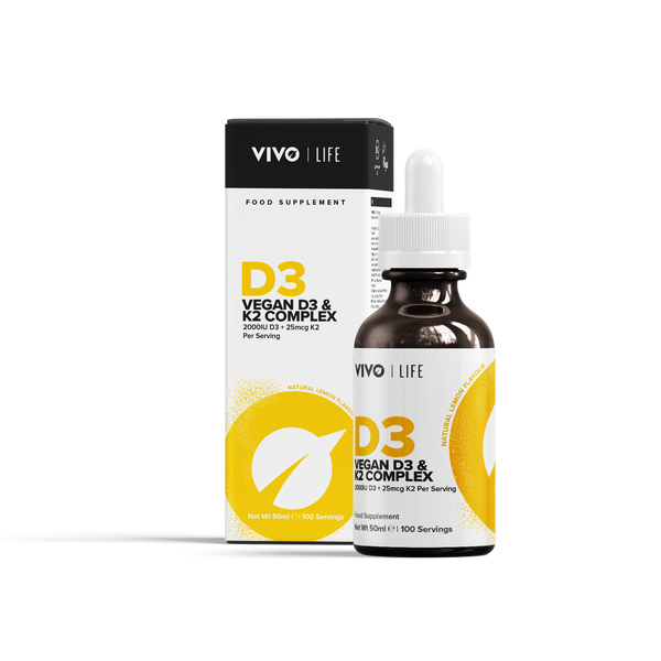 Vitamin D3 Tropfen (D3 + K2)