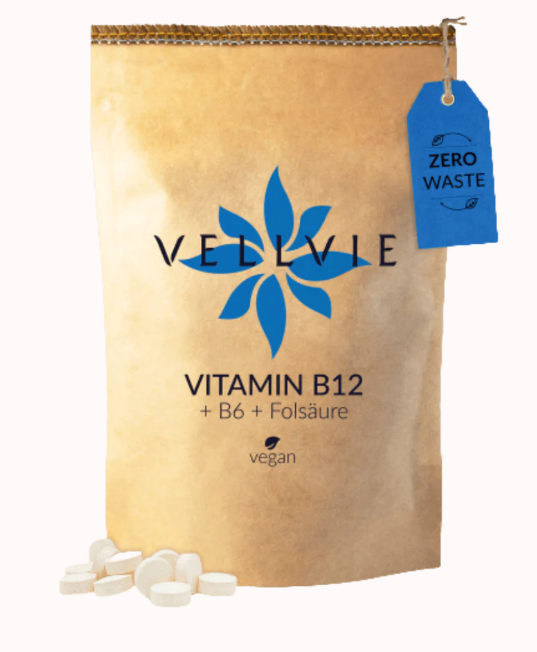 Vitamin B12 + B6 + Folsäure Tabletten